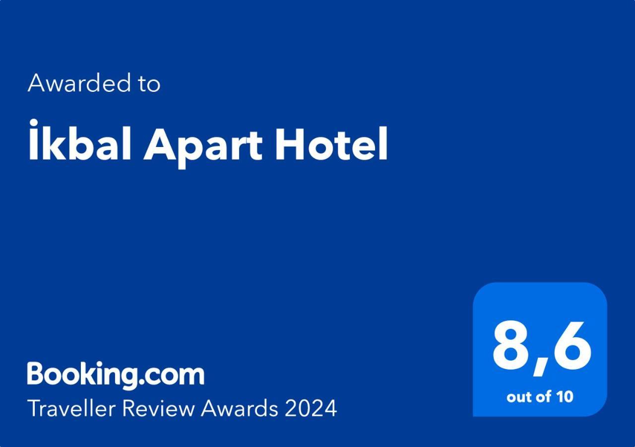 Ikbal Apart Hotel อิสตันบูล ภายนอก รูปภาพ